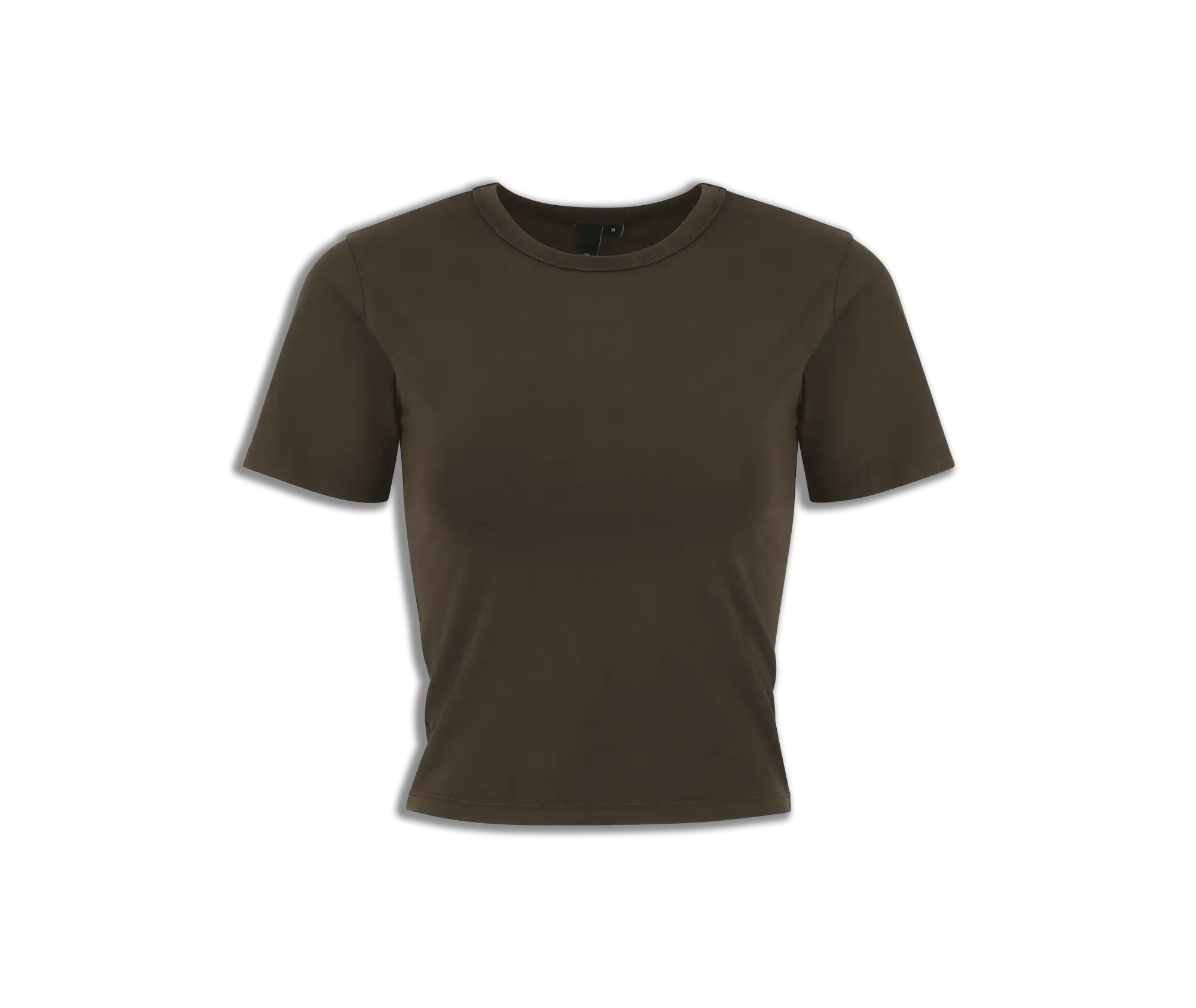かわいい！ micro studios entire – black washed tee トップス