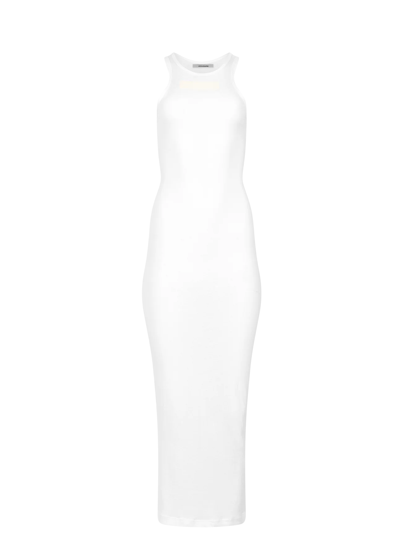 MIDI MUSCLE TANK WHITE