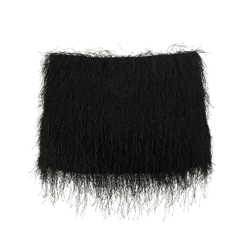 MICRO FRINGE SKIRT WIDOW