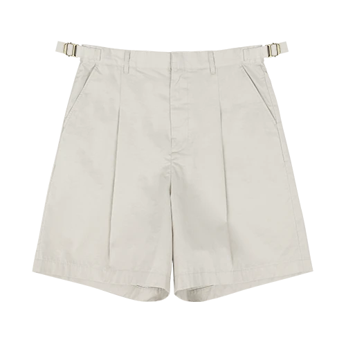 AOSHI SHORT WHITE CLAY