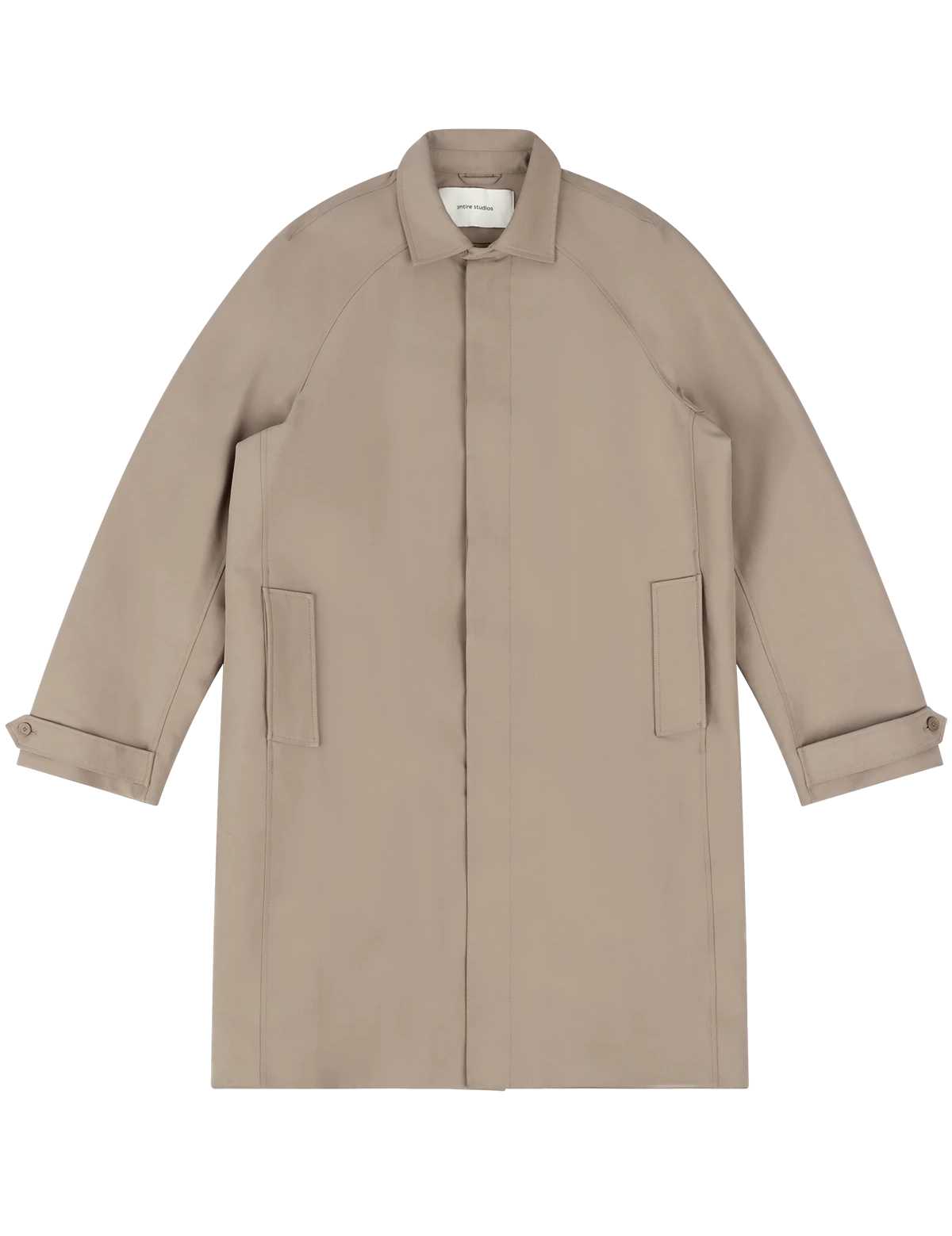 DUSTER COAT BUFF