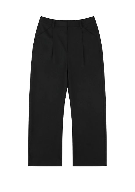 DC PANT BLACK WOOL