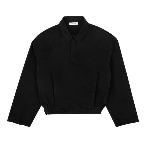 ANA OVERSHIRT BLACK
