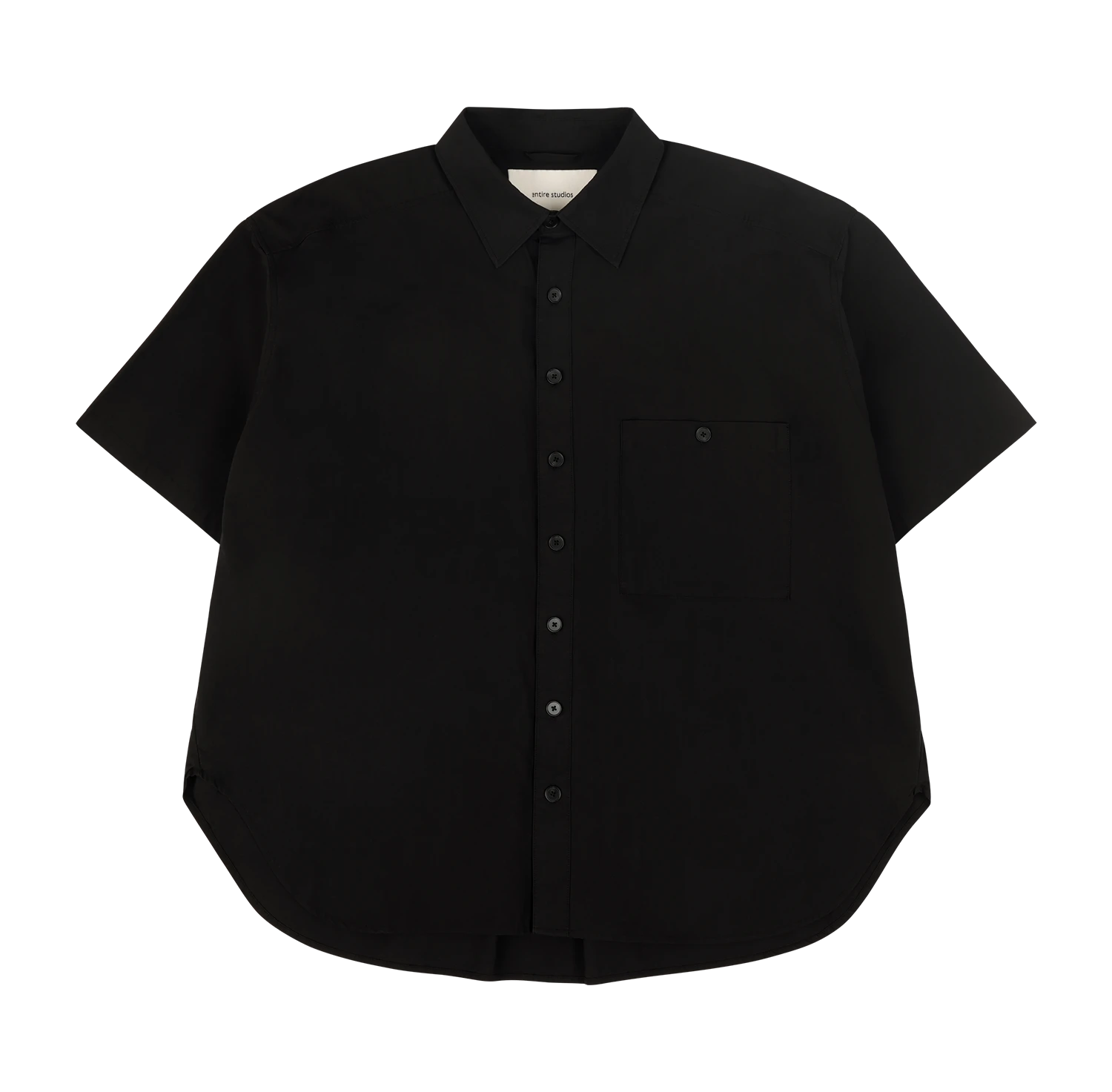 DUPER SS SHIRT BLACK