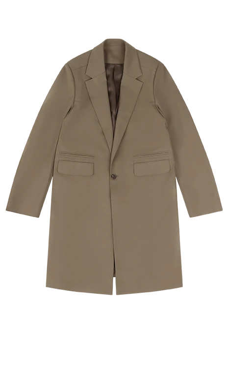 EXTENDED BLAZER EARTH