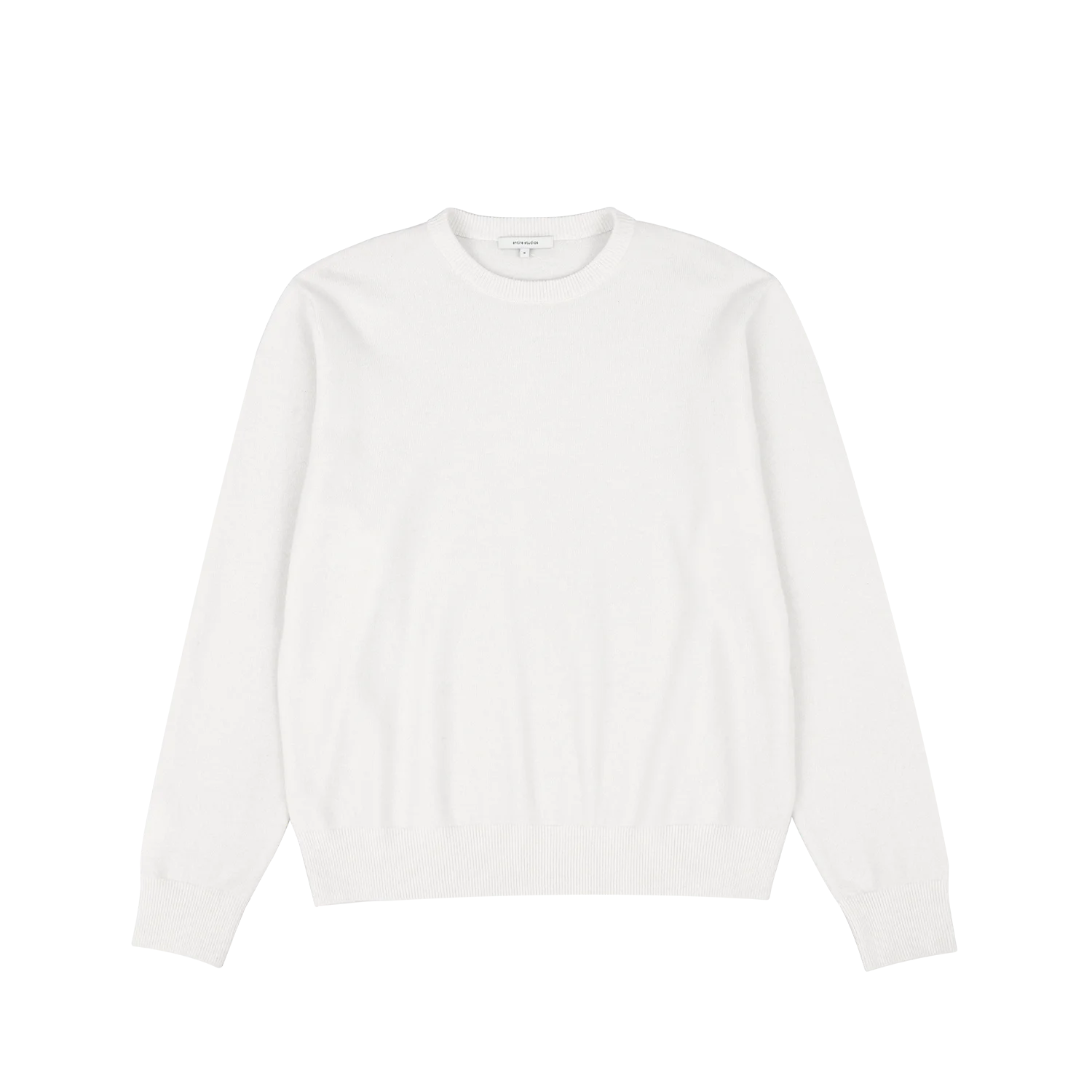 KNIT CREWNECK BONE