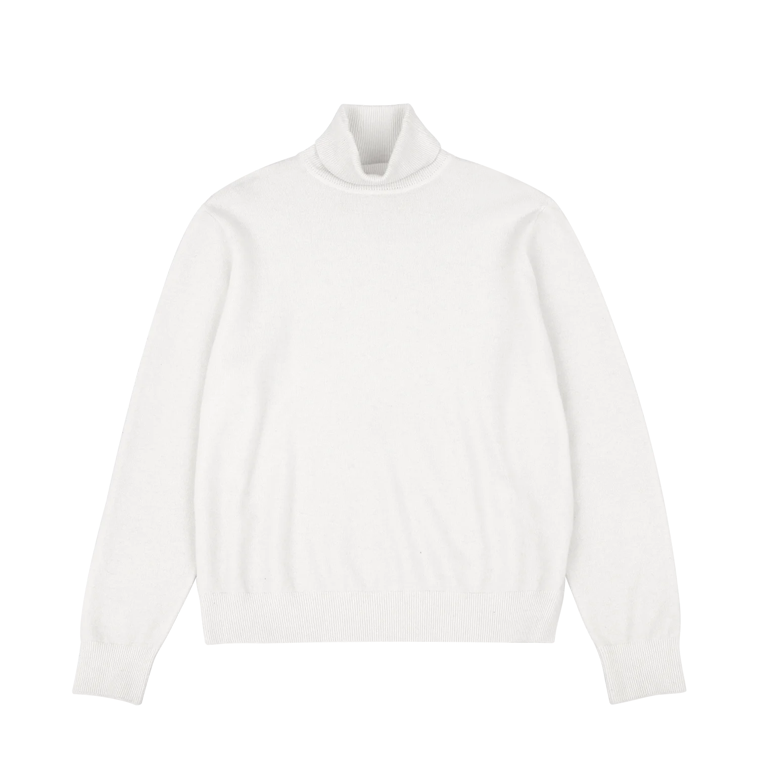 KNIT TURTLENECK BONE