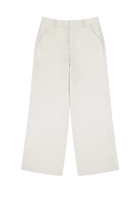 WIDELEG TROUSER FONDANT