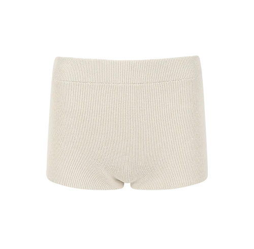 KNIT SHORT CUTS SAND