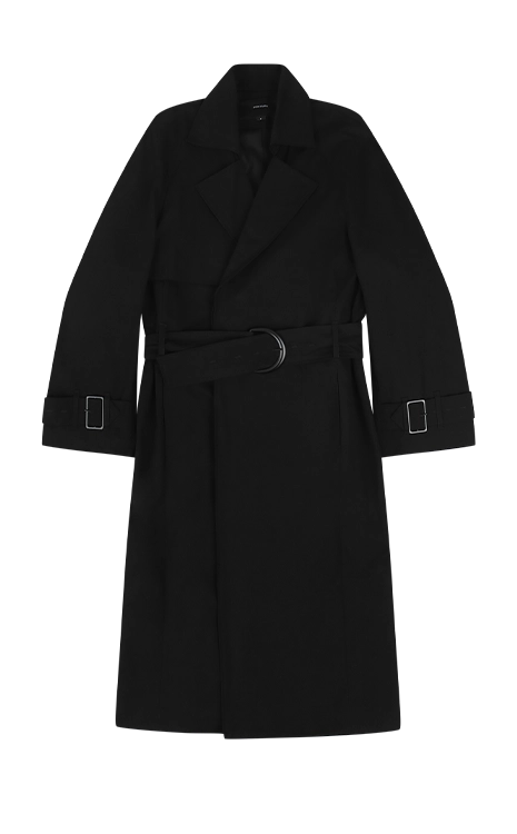 GOODMAN TRENCH BLACK