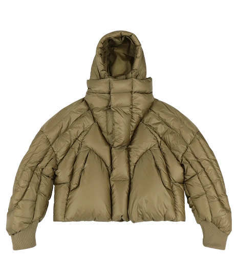 XM PUFFER CAMEL