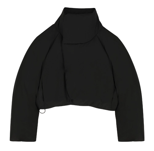 DBL PUFFER BLACK