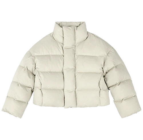 MML PUFFER COTTON OFF WHITE