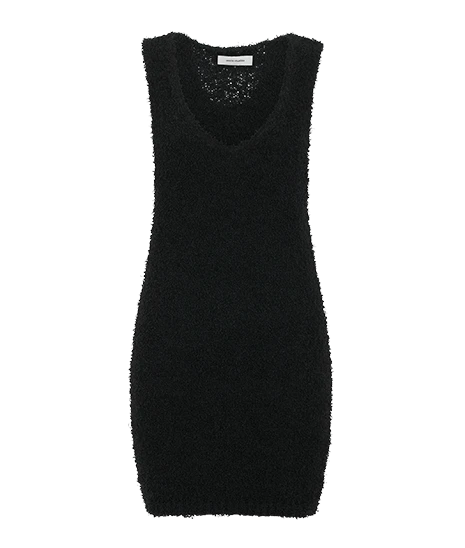 TUFT TANK BLACK