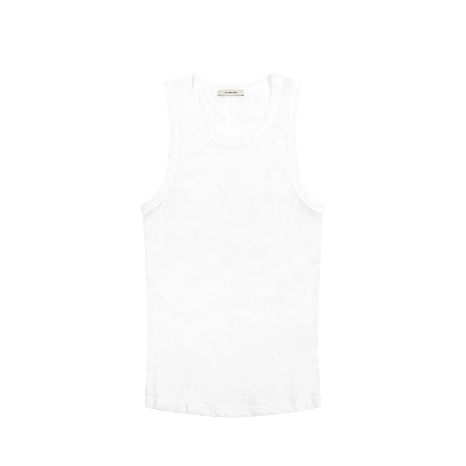 SHEER TANK WHITE