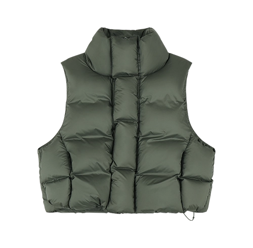 MML VEST MOSS