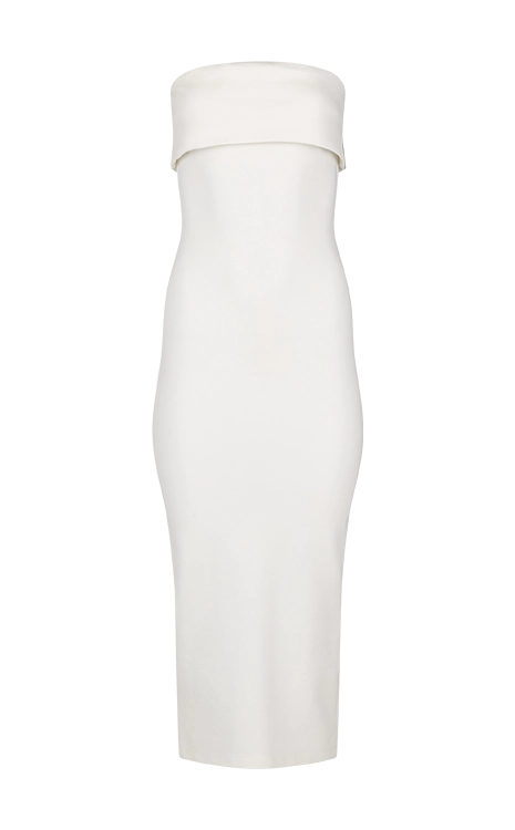 LAP DRESS OFF WHITE