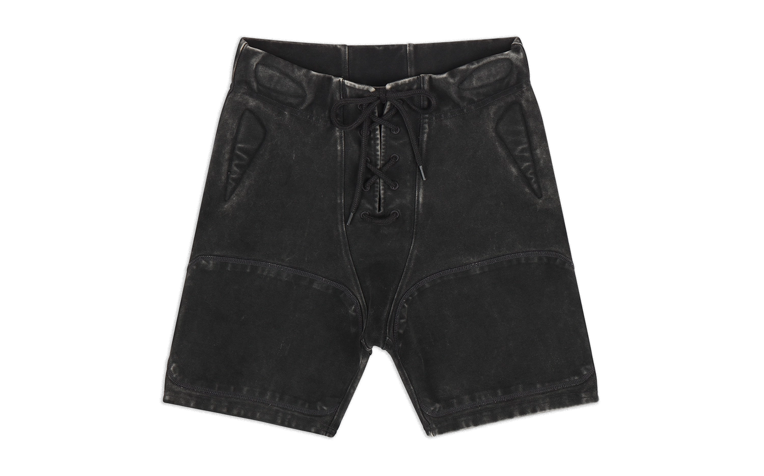 FOOTBALL SHORT WASHED BLACK