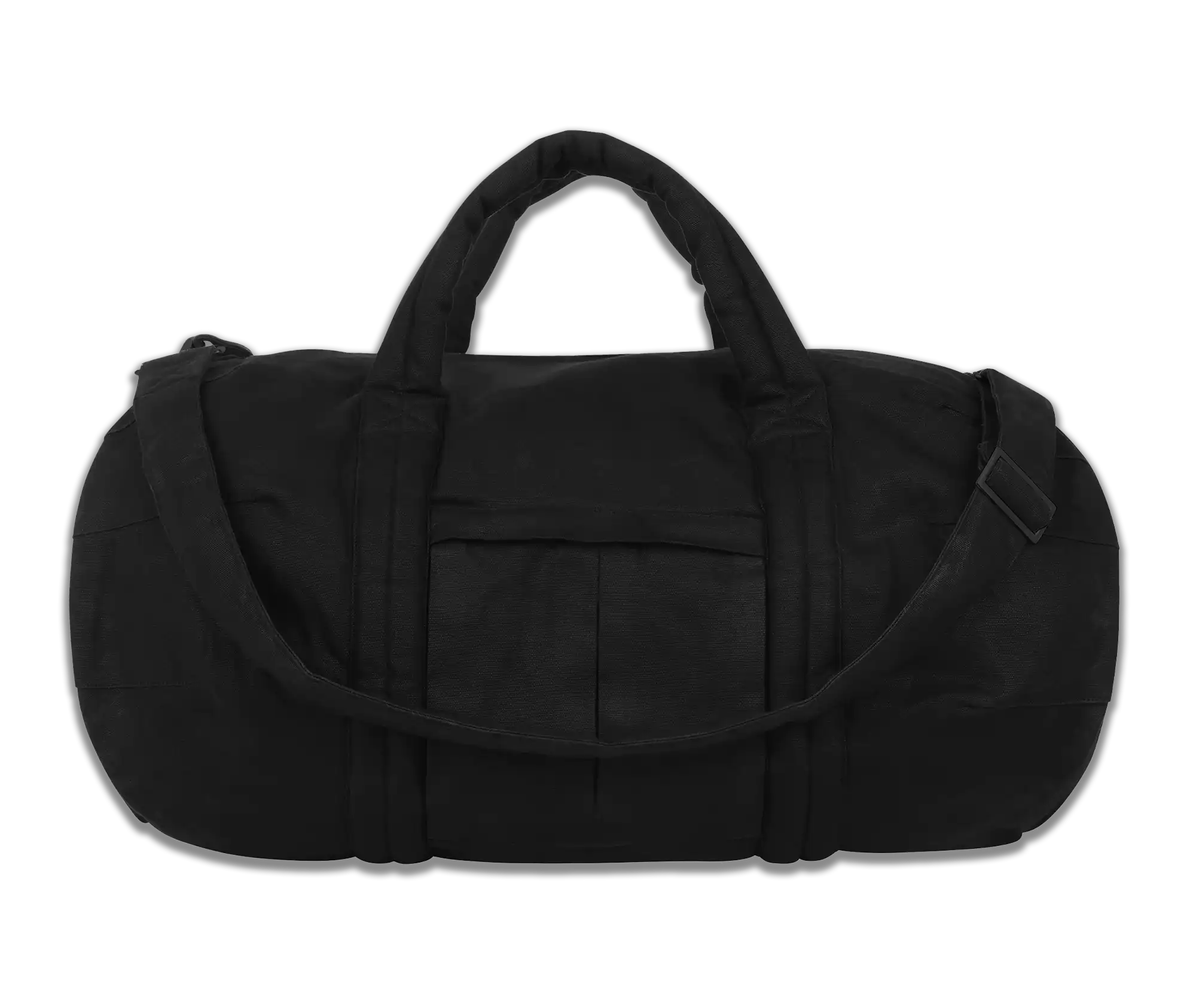 STANDARD DUFFLE SOOT (WAXED CANVAS)