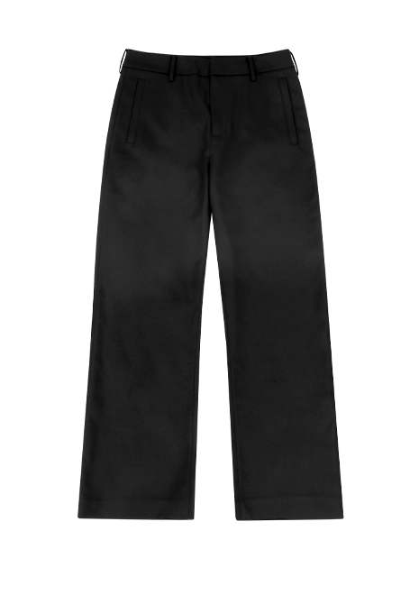FATHER SUITING PANT BLACK WOOL