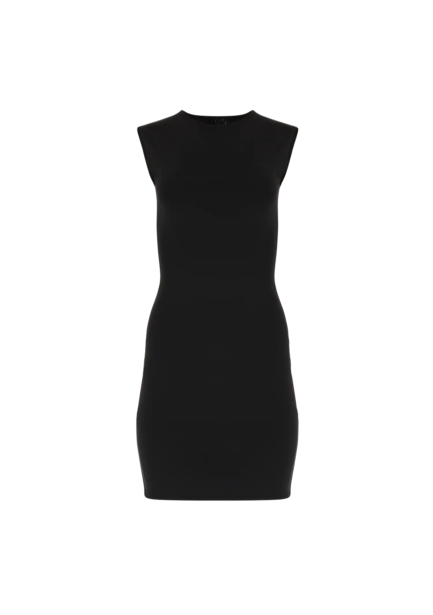 SLEEVELESS MINI - NYLON SPANDEX SOOT