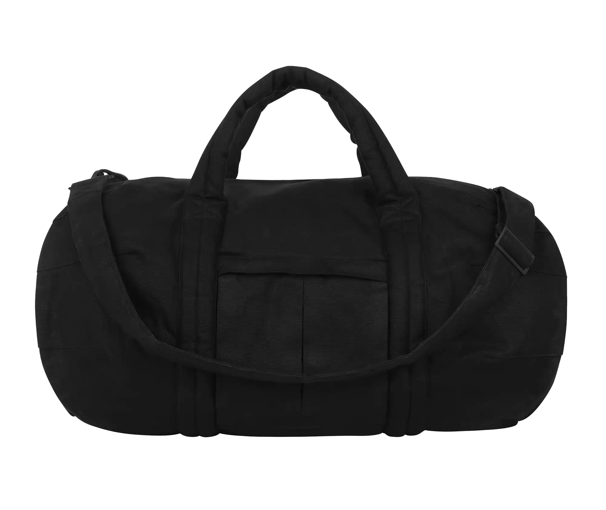 STANDARD DUFFLE SOOT (WAXED CANVAS)