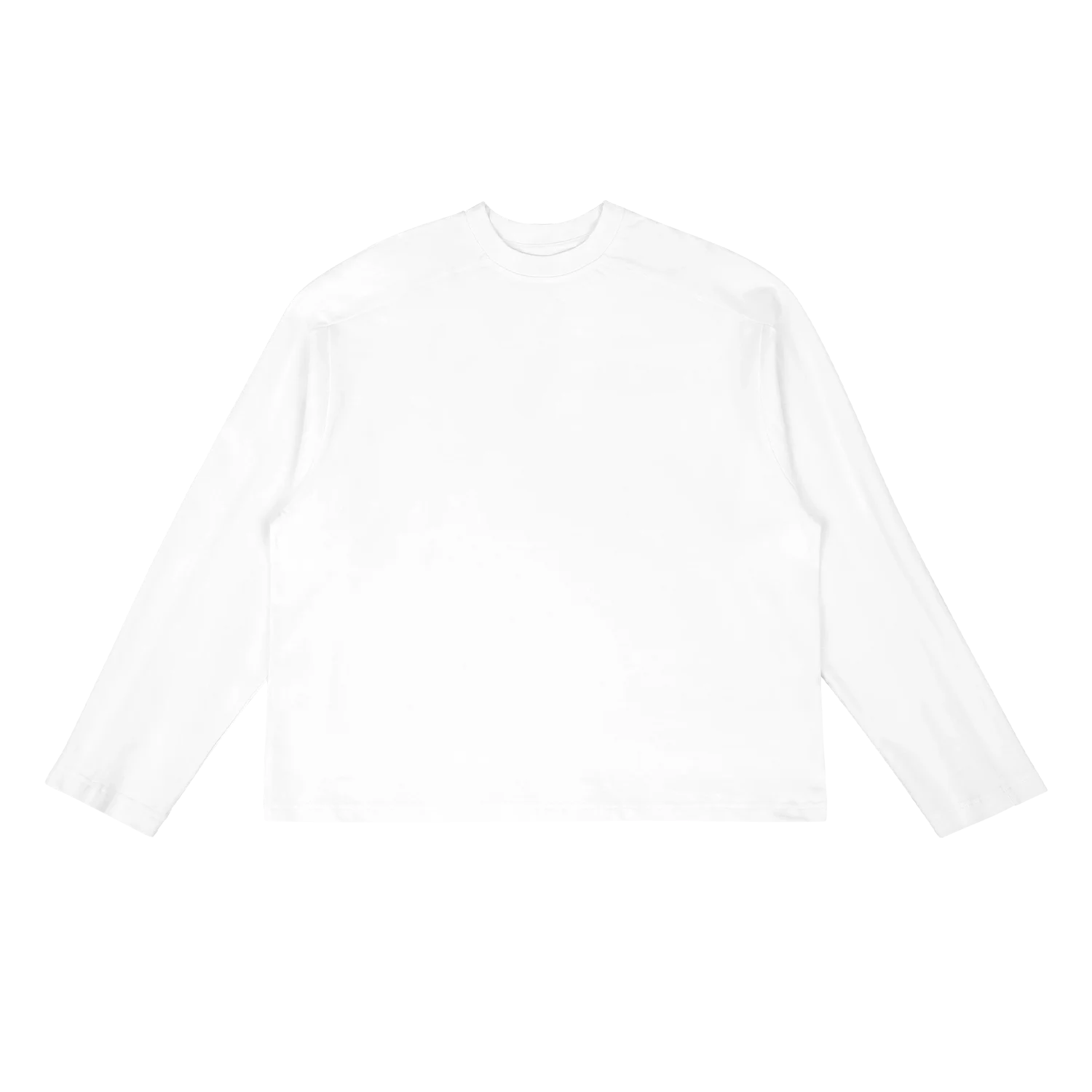HEAVY LONG SLEEVE WHITE