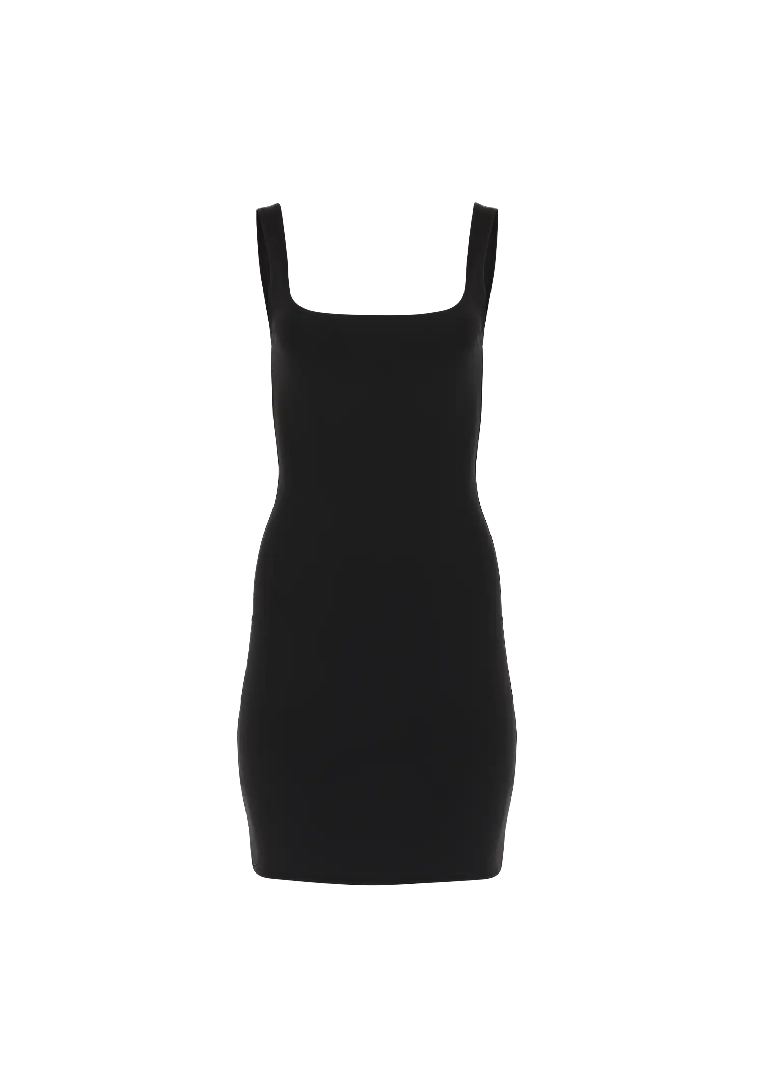 SQUARE NECK MINI - NYLON SPANDEX SOOT