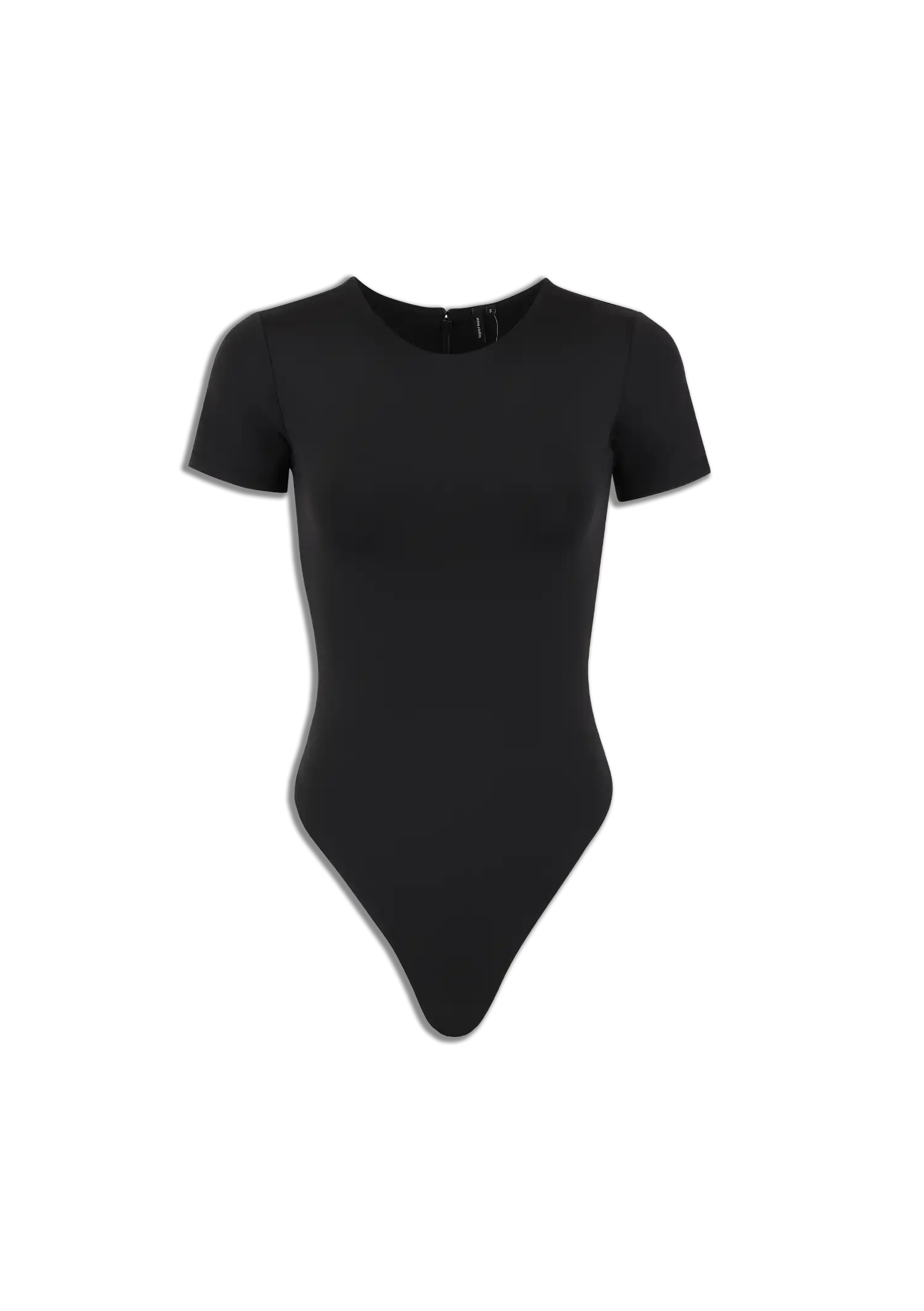 TEE BODYSUIT - NYLON SPANDEX SOOT