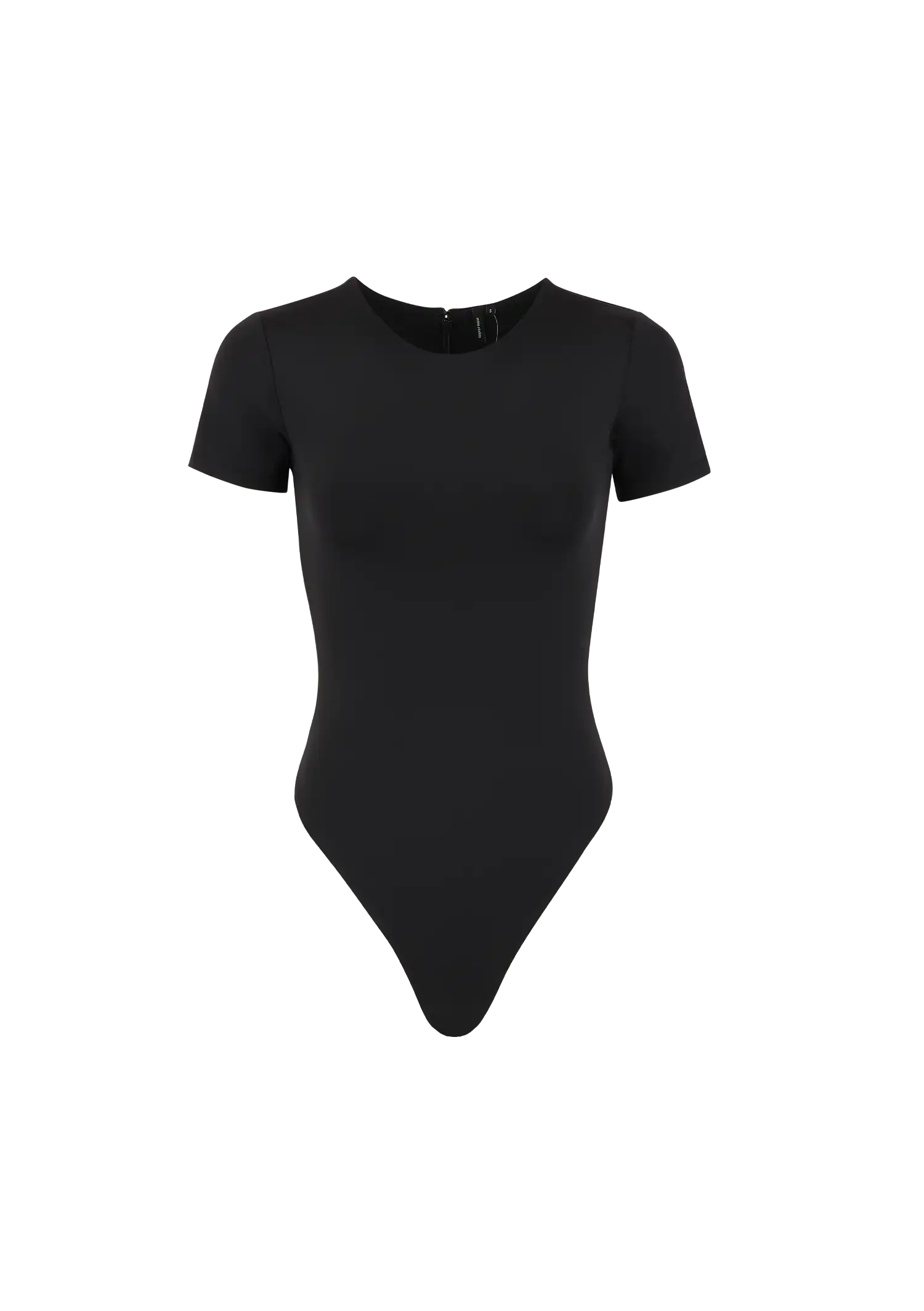 TEE BODYSUIT - NYLON SPANDEX SOOT