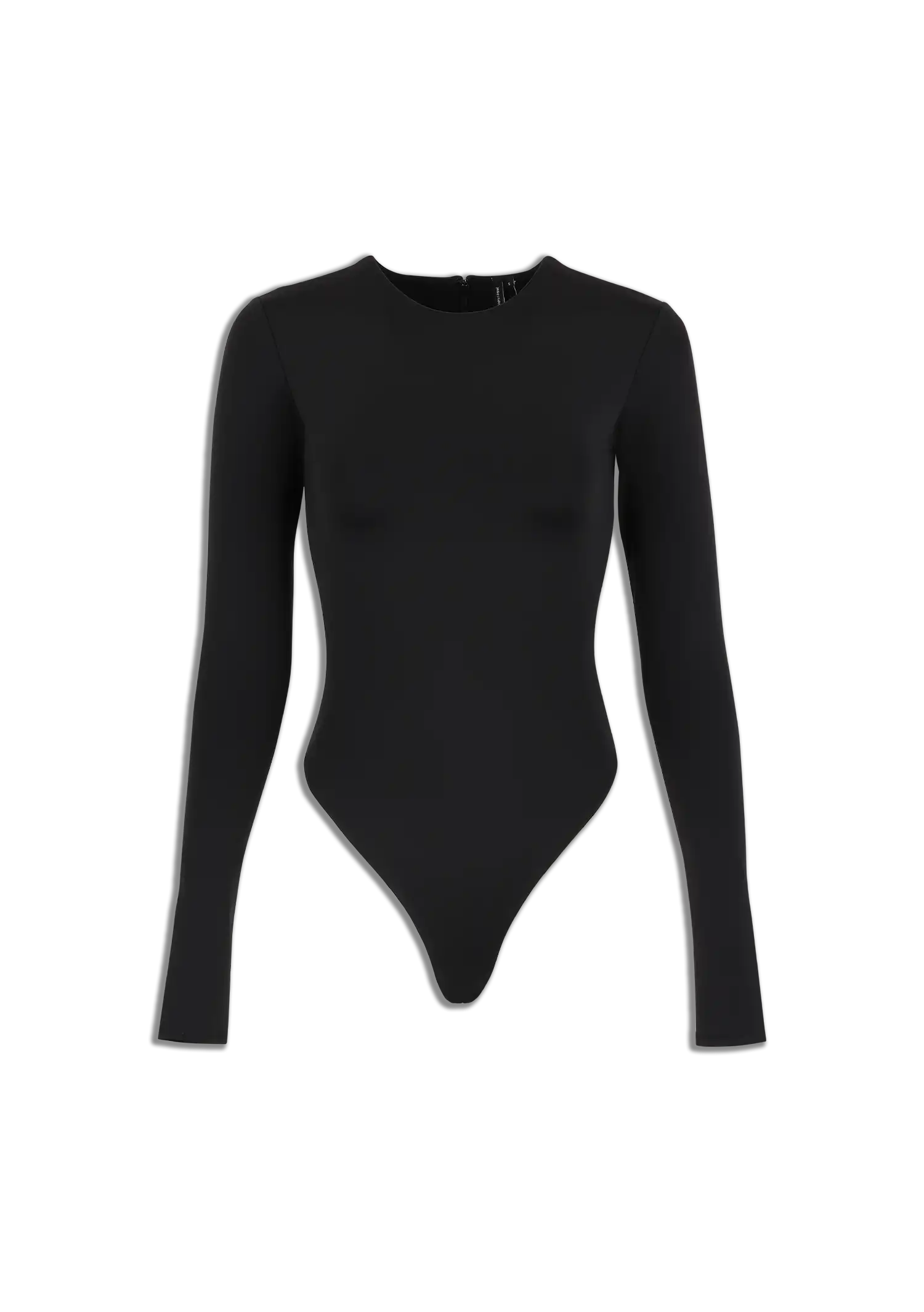 LS BODYSUIT - NYLON SPANDEX SOOT