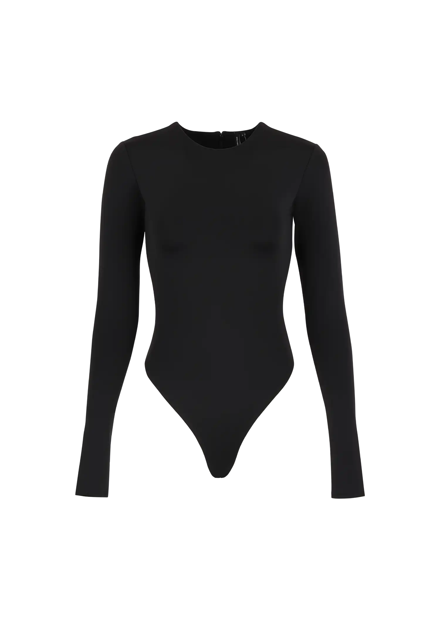 LS BODYSUIT - NYLON SPANDEX SOOT