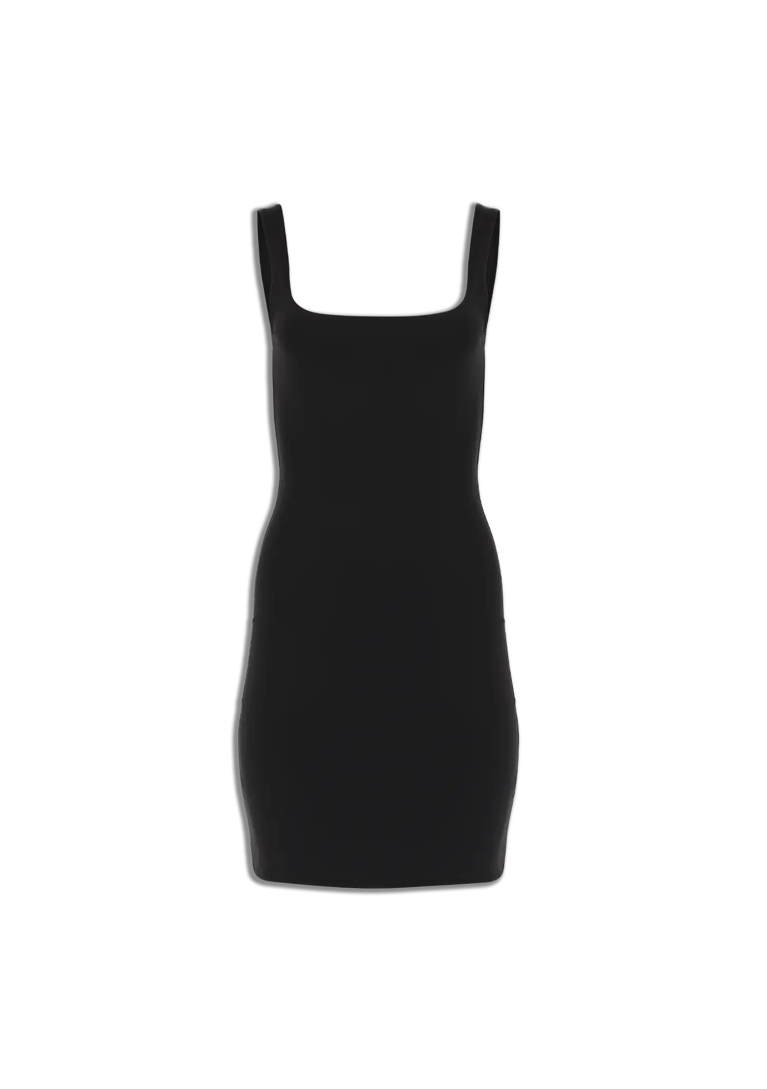 SQUARE NECK MINI - NYLON SPANDEX SOOT