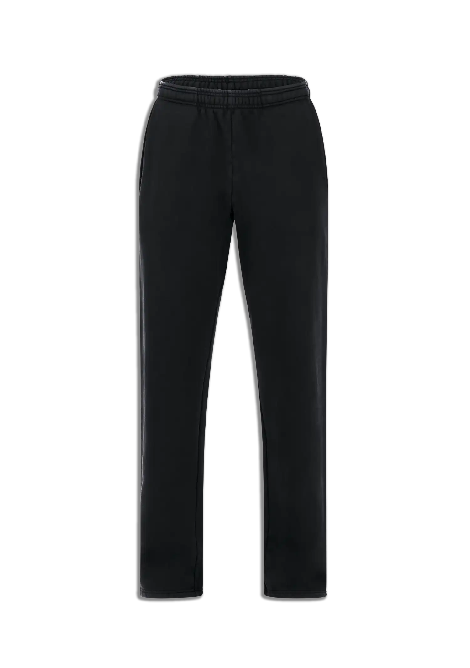 STRAIGHT LEG SWEATPANT SOOT