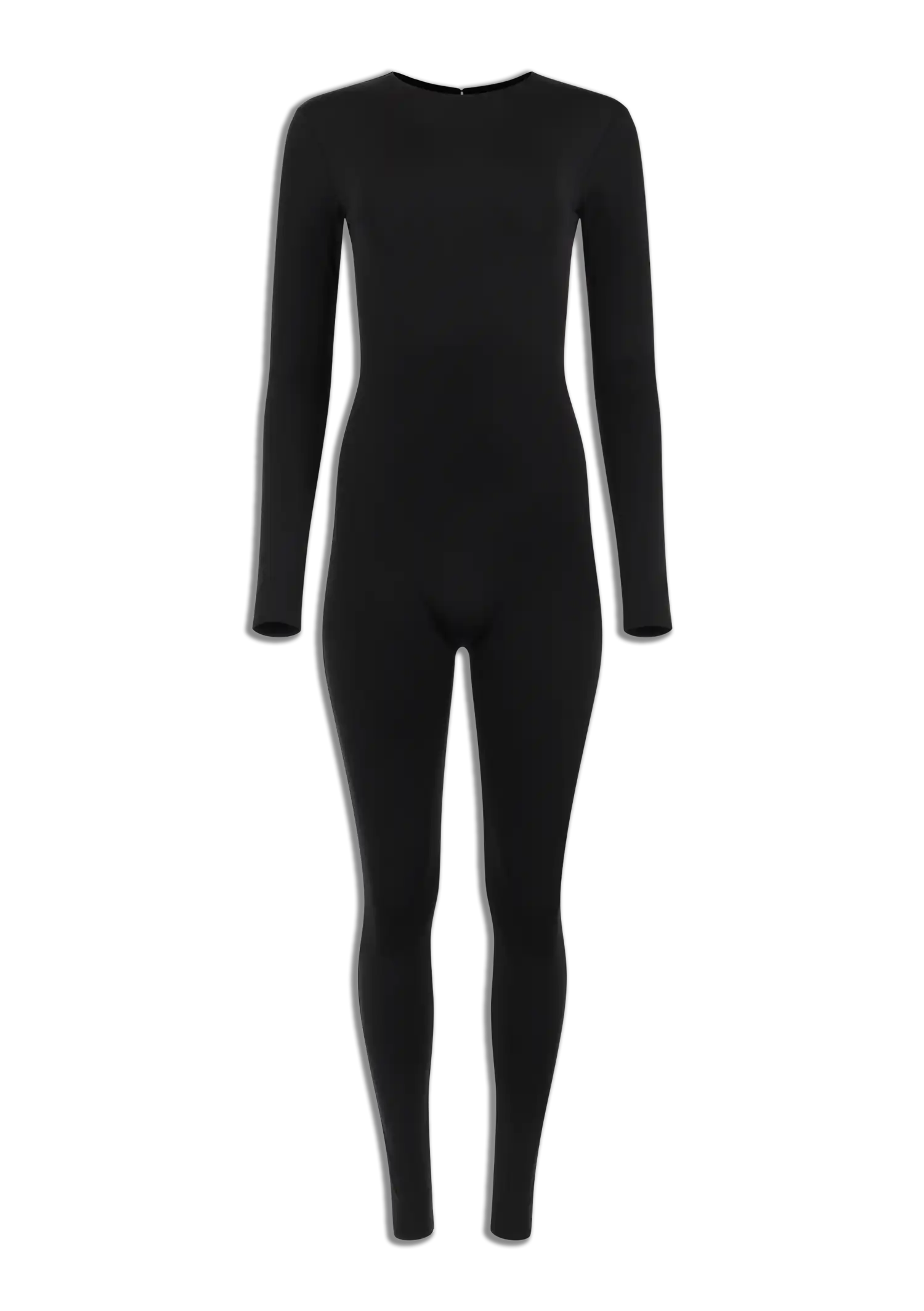 LS CATSUIT - NYLON SPANDEX SOOT