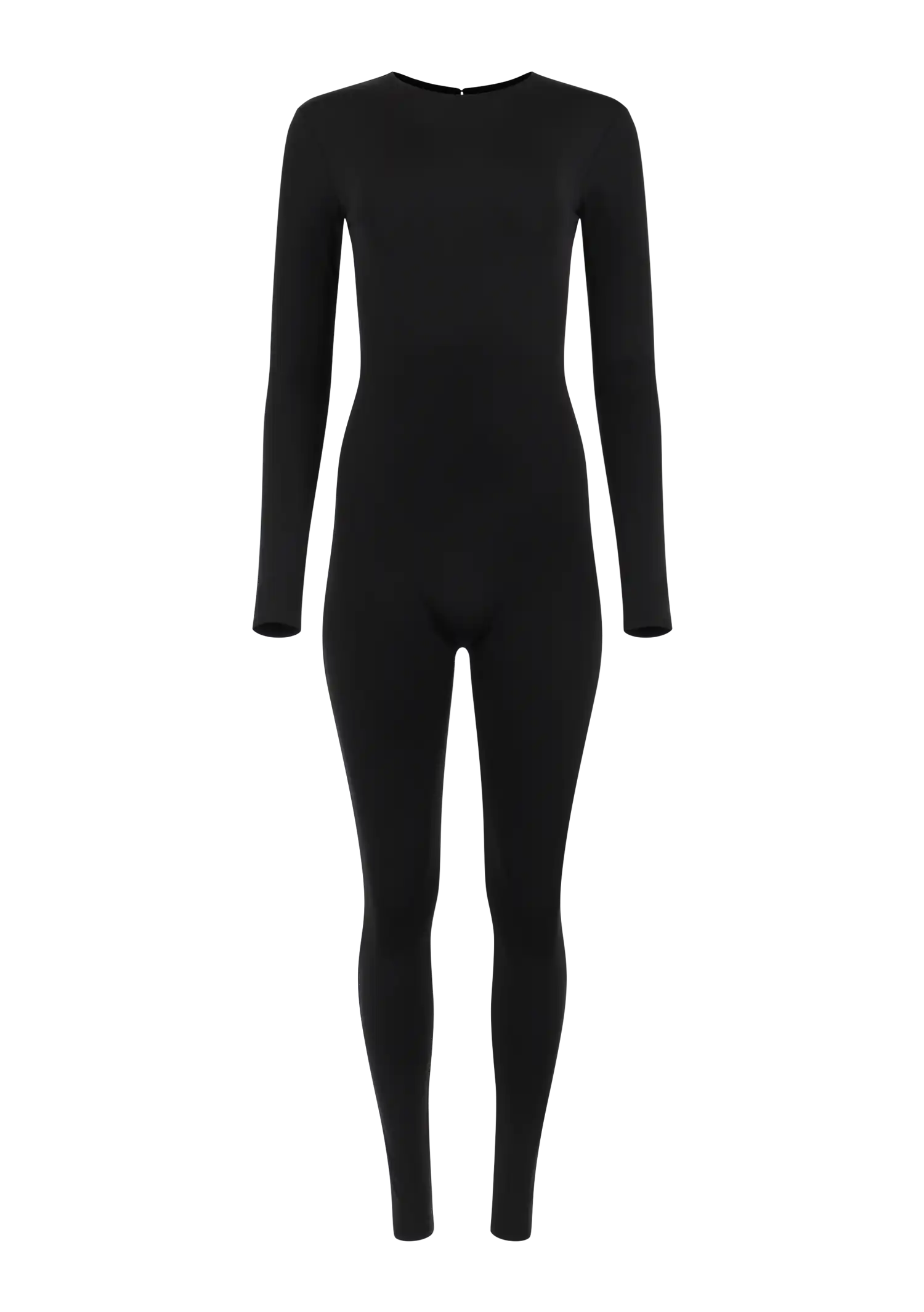 LS CATSUIT - NYLON SPANDEX SOOT