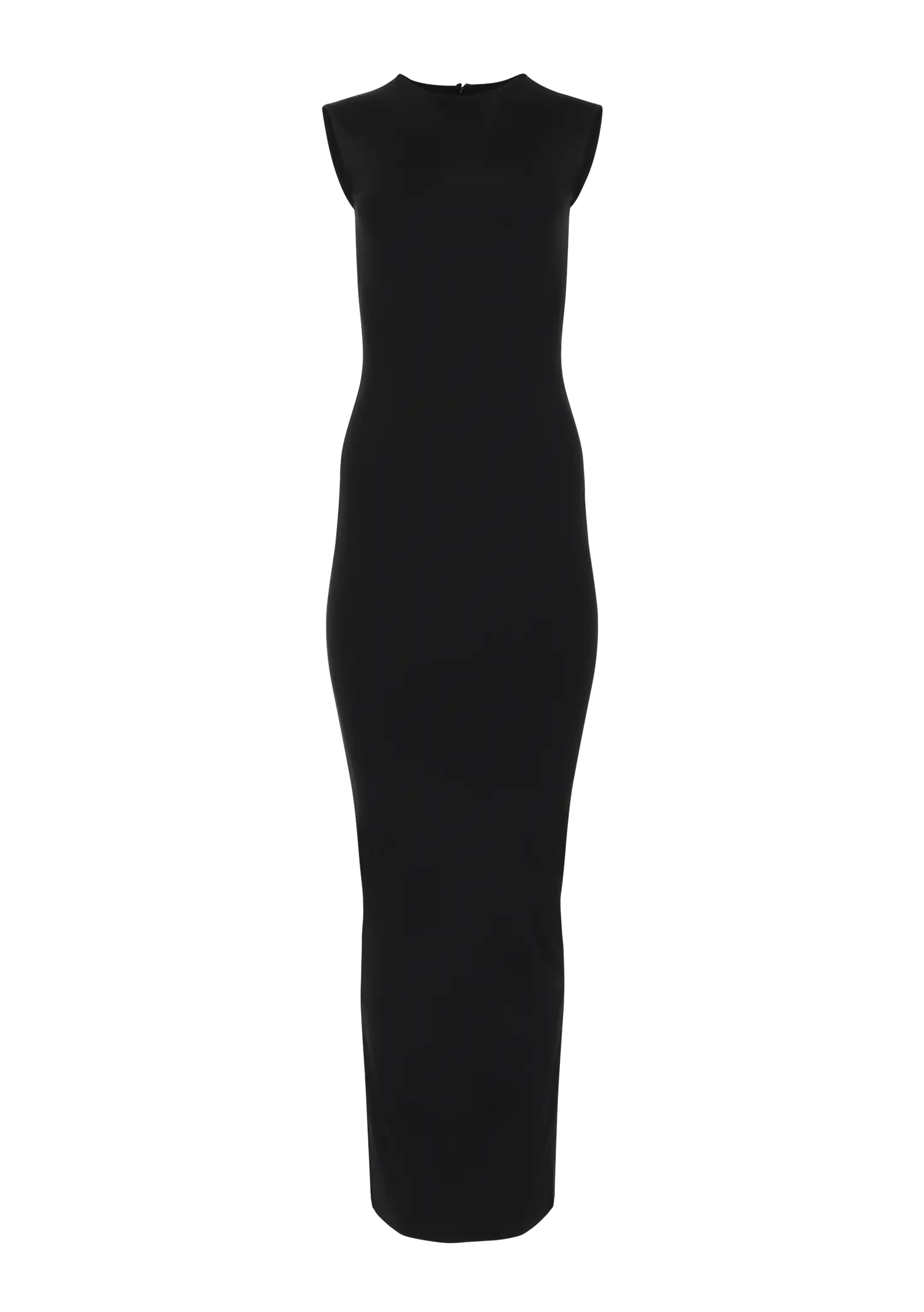 SLEEVELESS MAXI - NYLON SPANDEX SOOT
