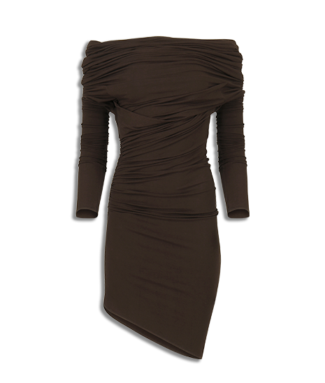 MINI BOUND DRESS SNUFF