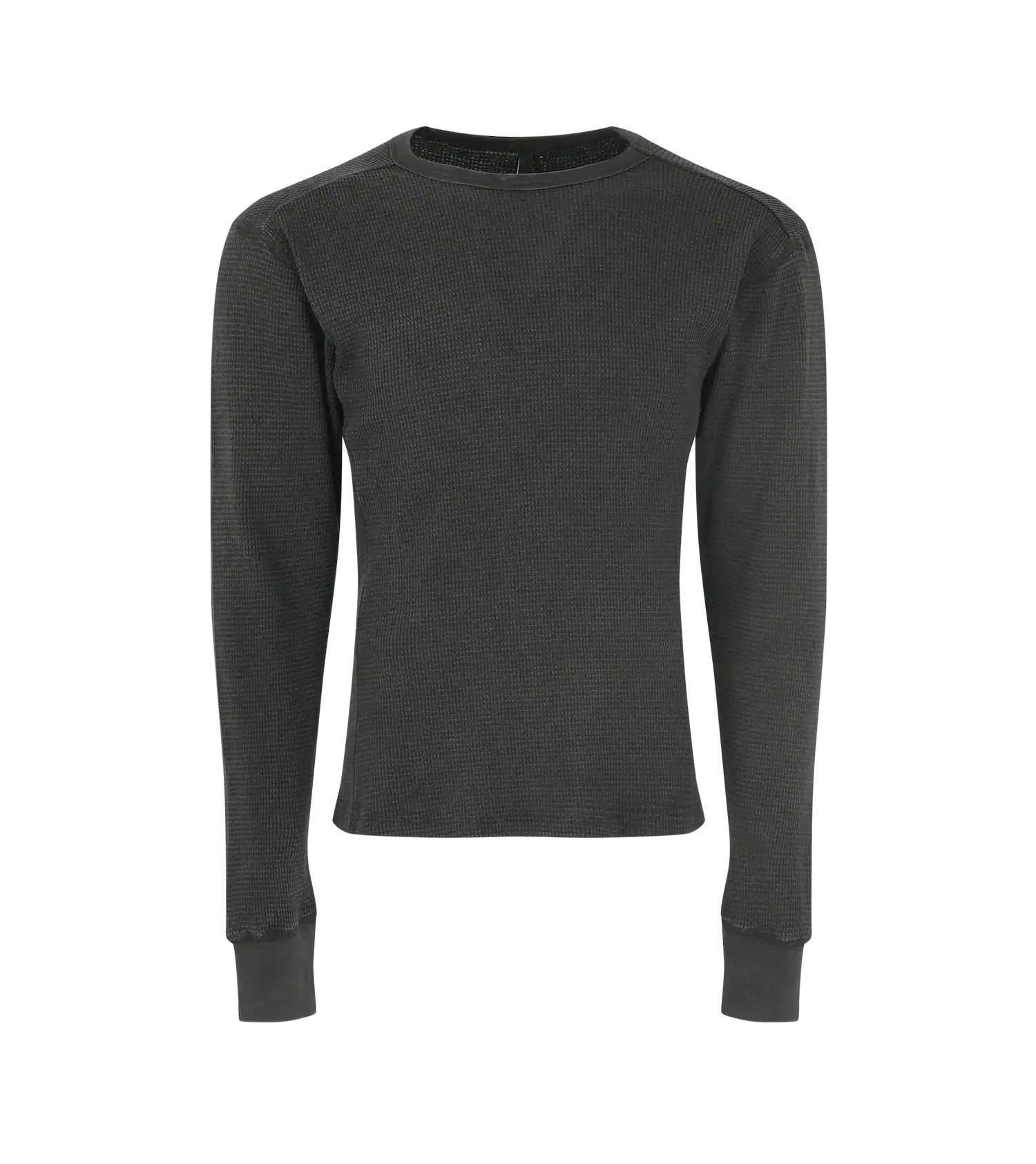 THERMAL LONG SLEEVE WASHED BLACK
