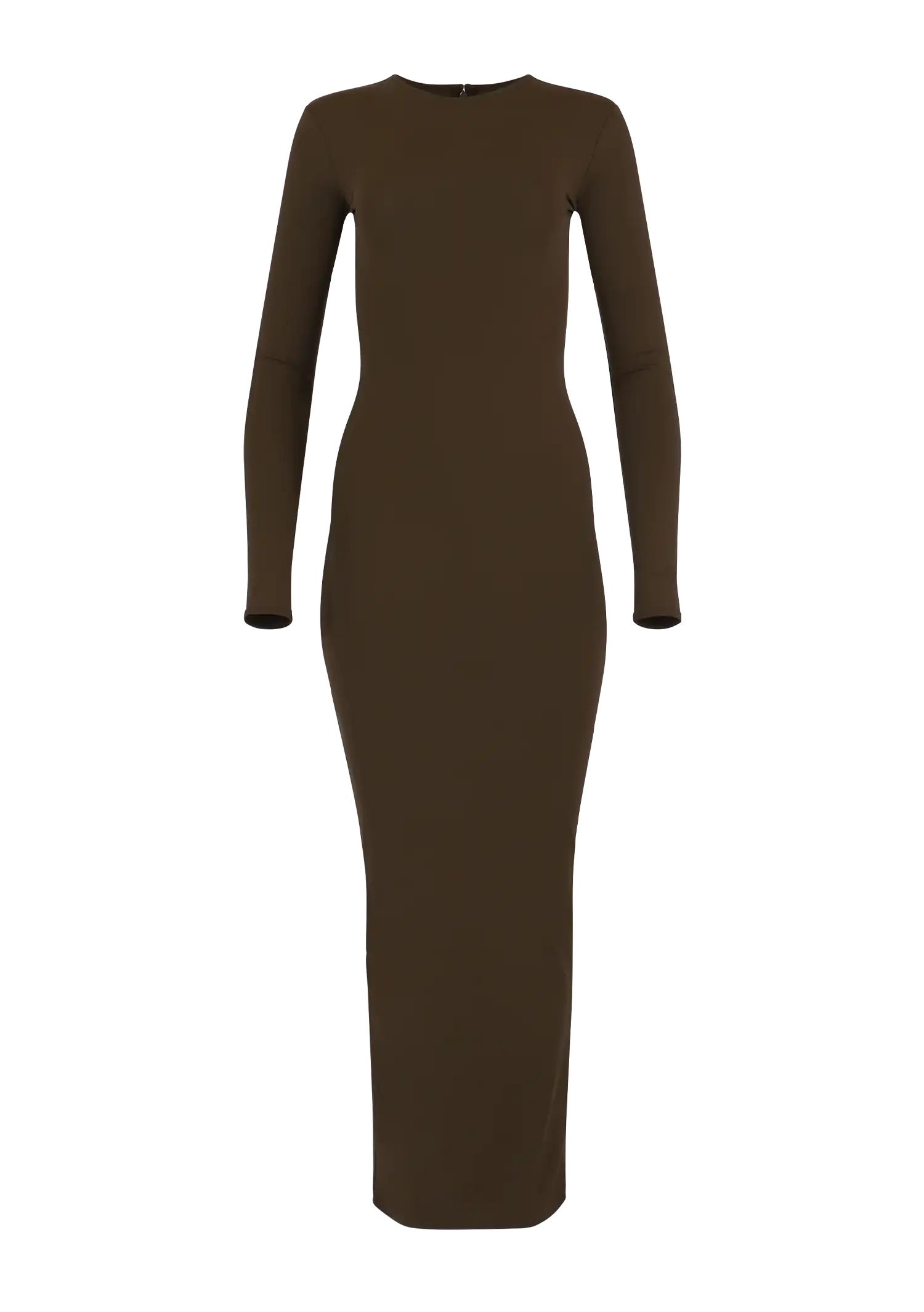 LS MAXI - NYLON SPANDEX BRUNETTE