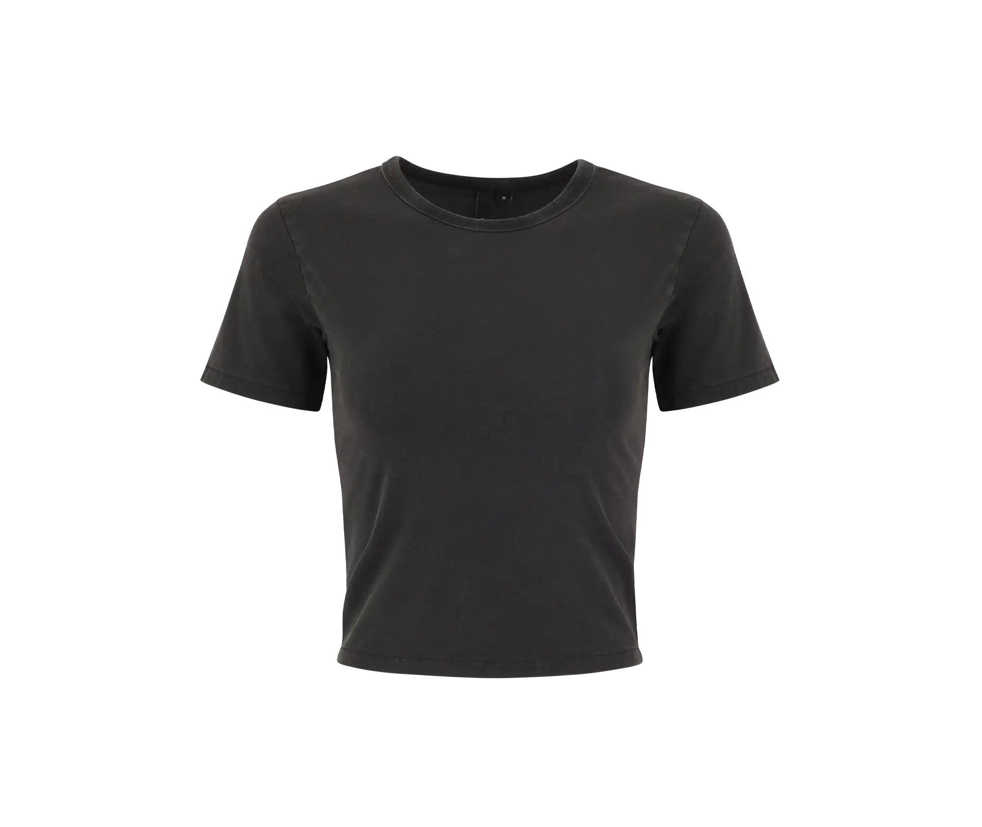 MICRO TEE WASHED BLACK