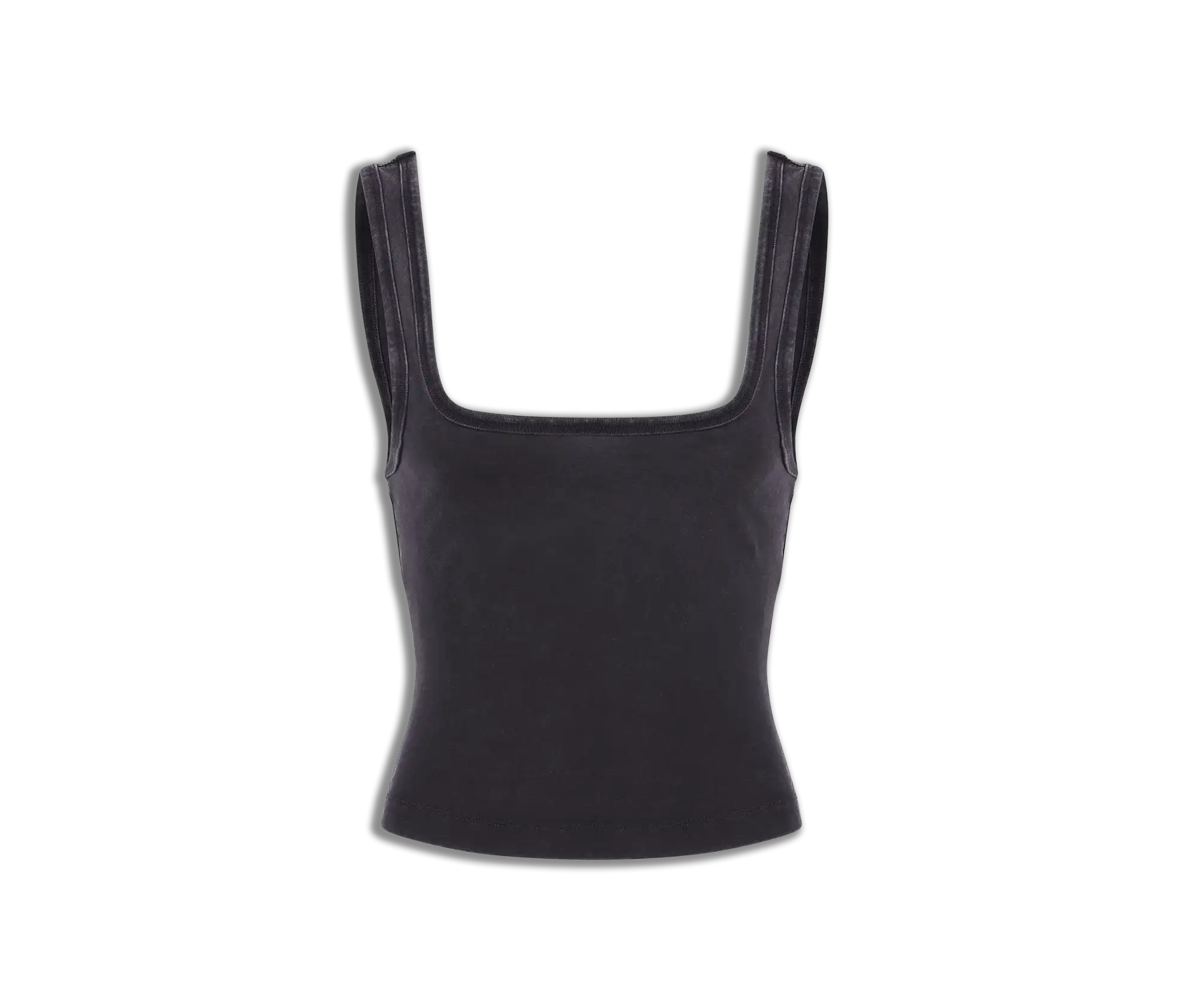 SQUARE NECK TANK INK