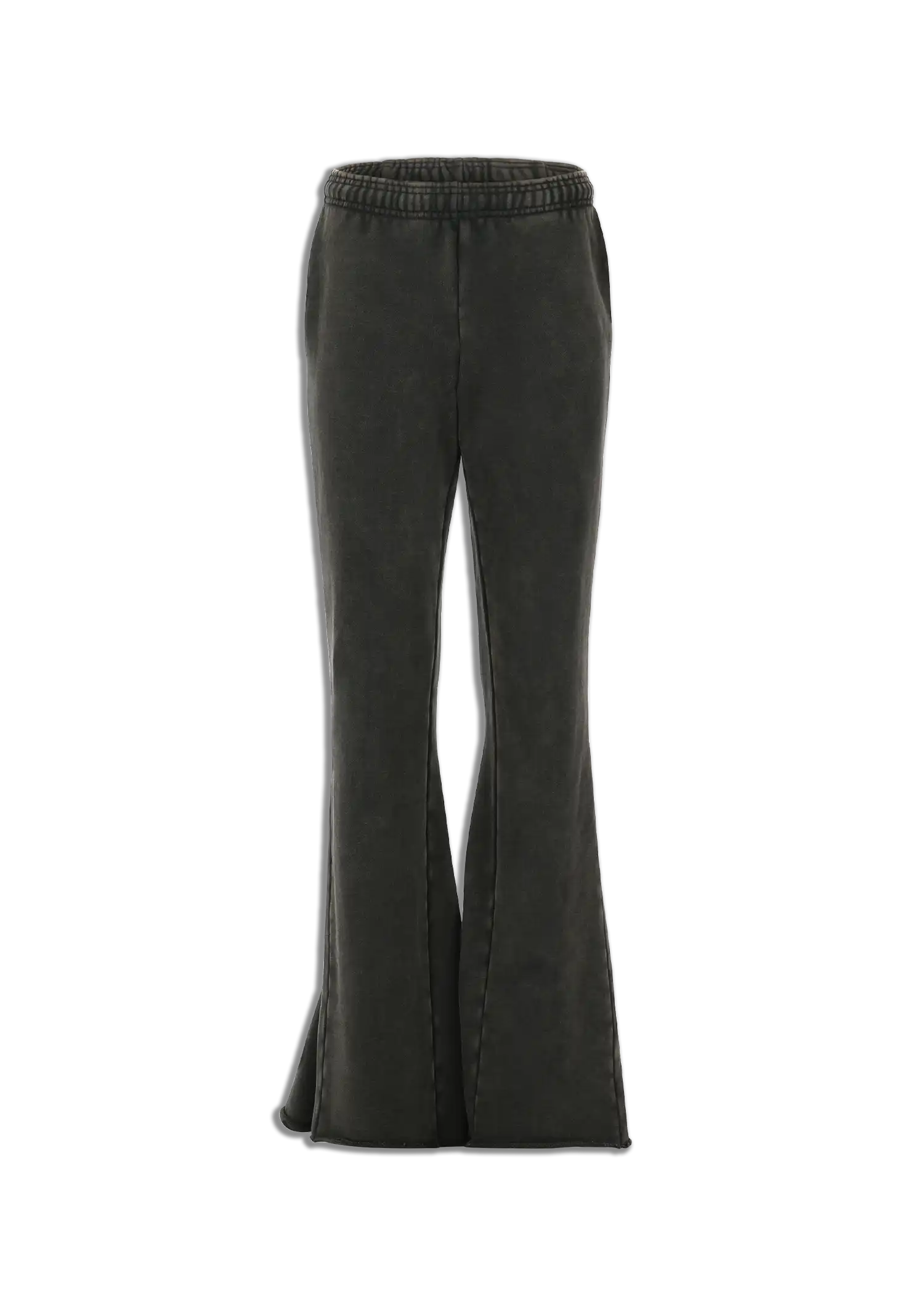 HEAVY FLARE WASHED BLACK