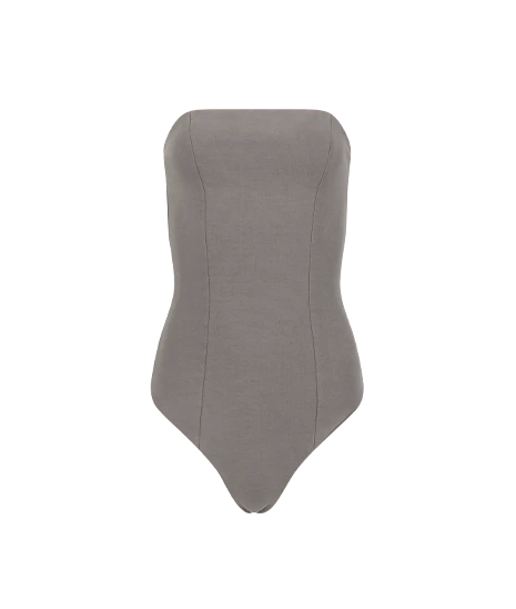 PIPETTE BODYSUIT ASHEN