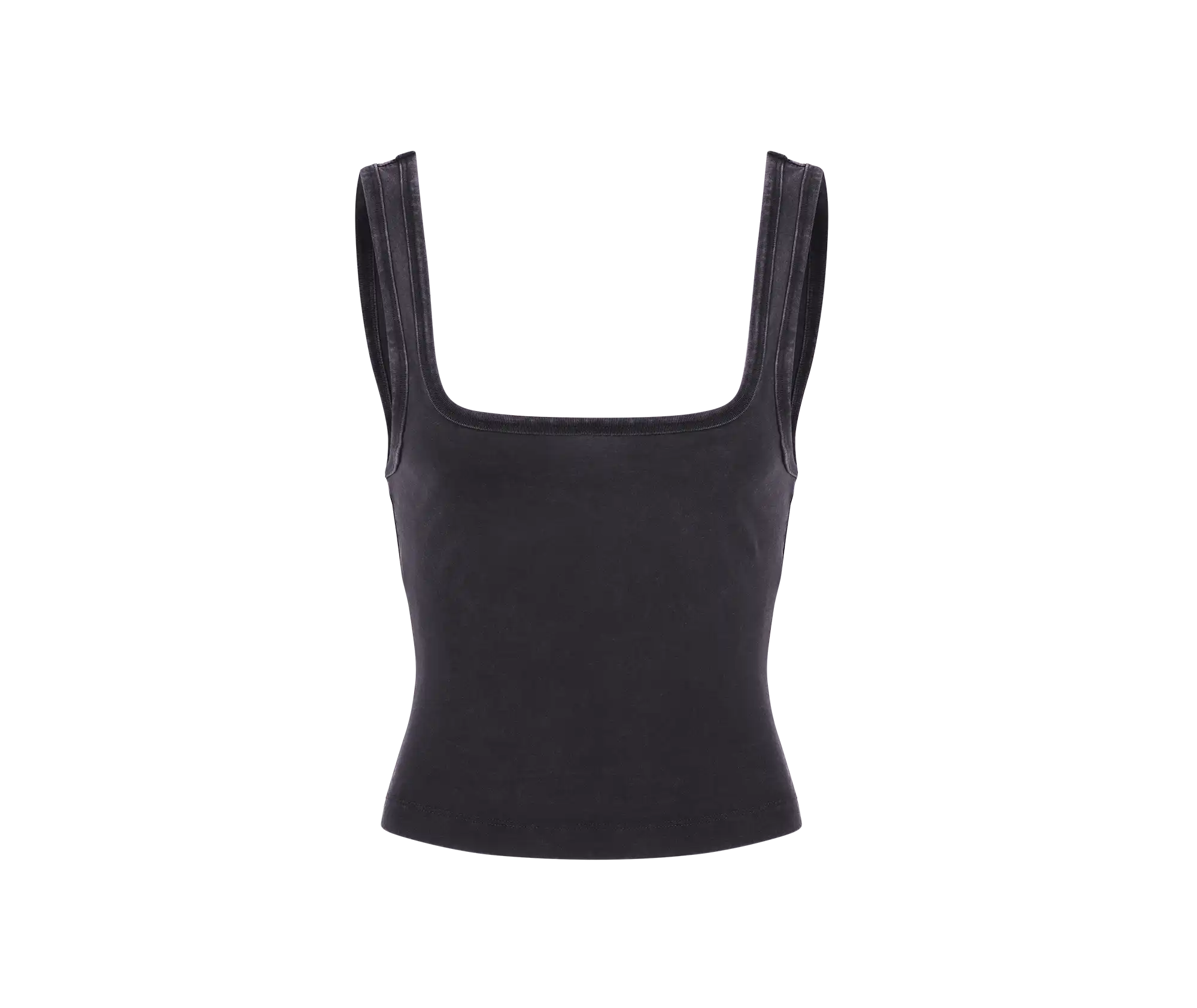 SQUARE NECK TANK INK