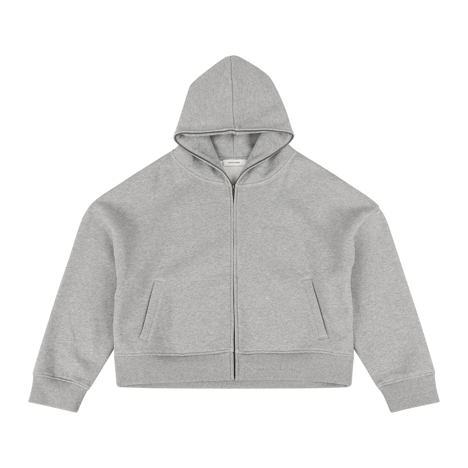ETERNAL ZIP GREY MARLE