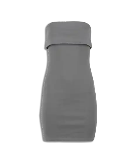 MINI LAP DRESS CEMENT