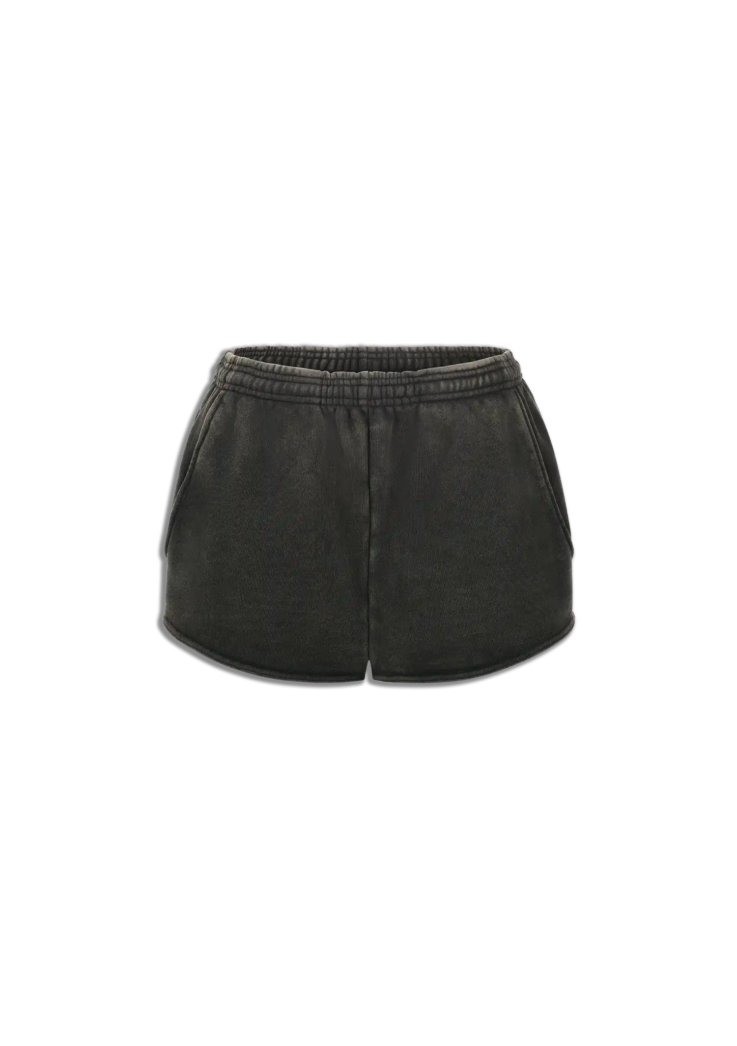 MICRO SHORTS WASHED BLACK