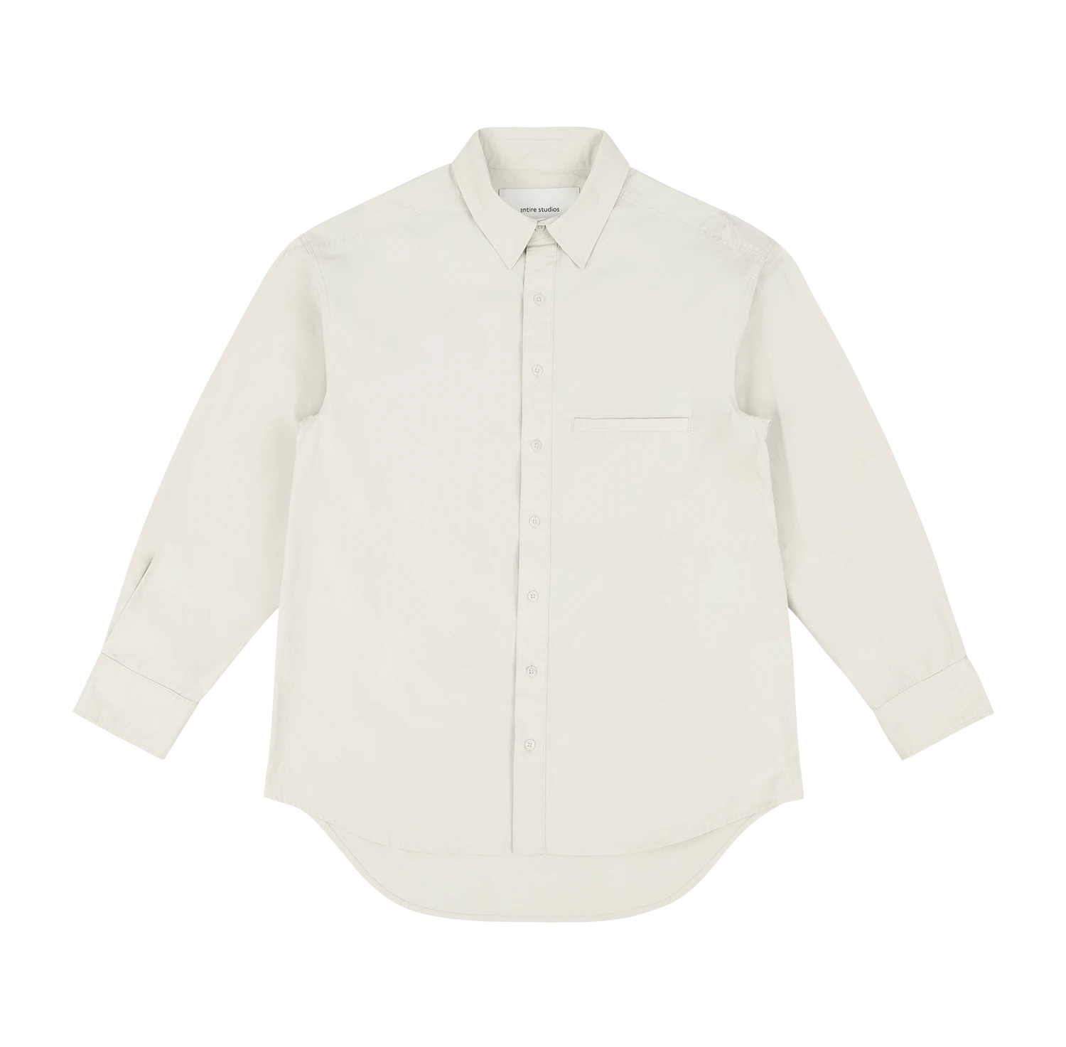GIANT SHIRT IVORY