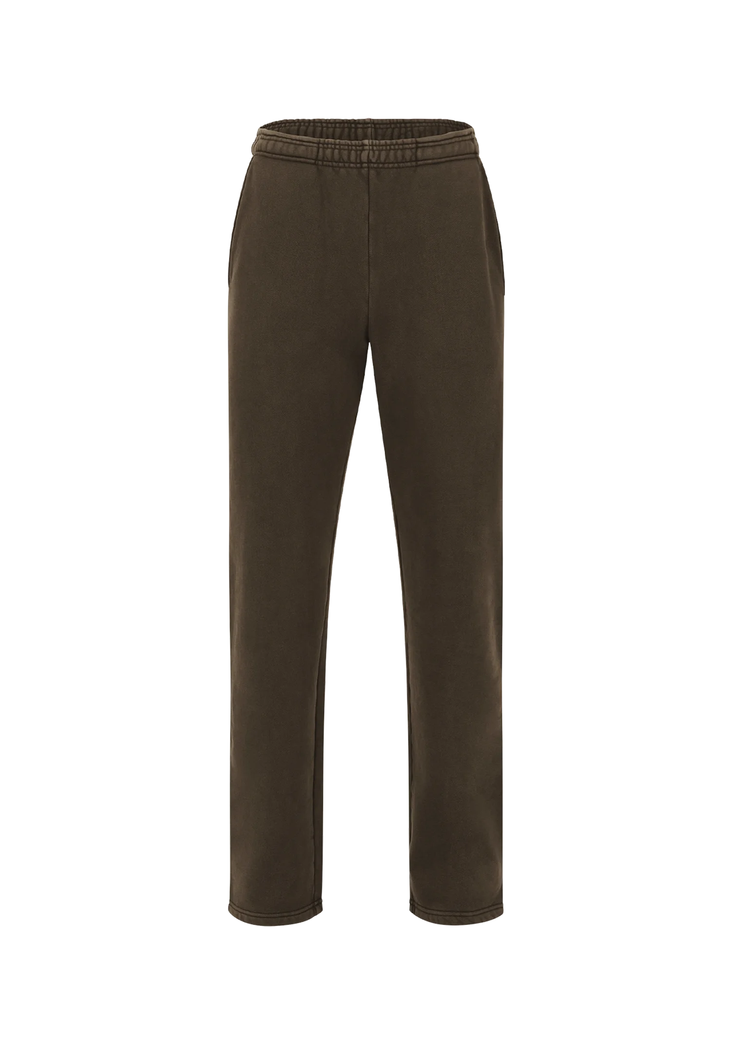 STRAIGHT LEG SWEATPANT BRUNETTE (archive)